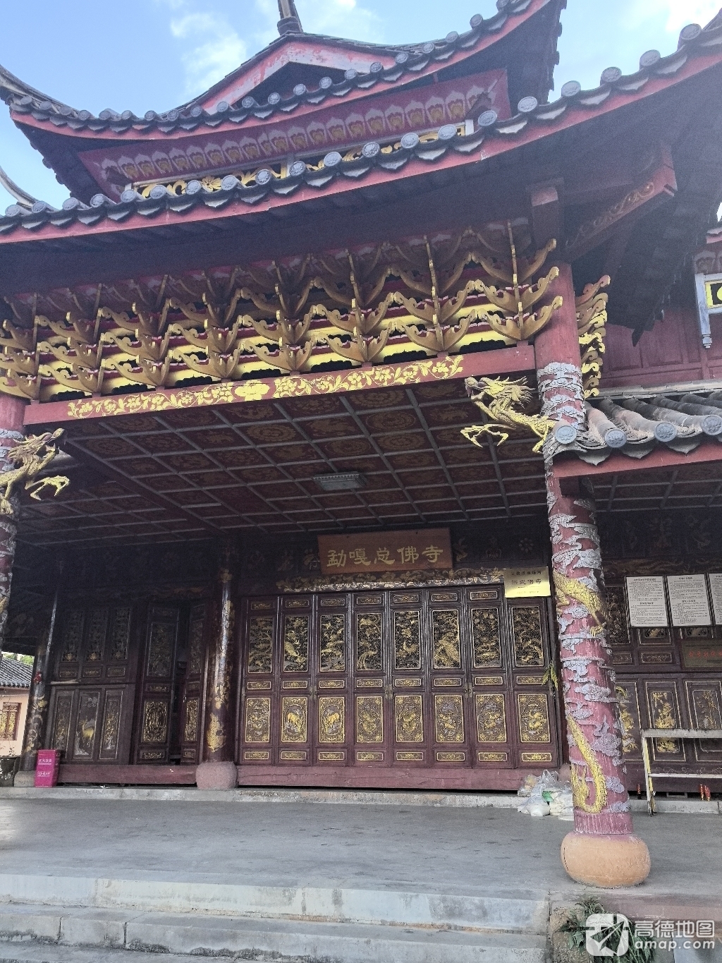 洪武佛寺实景照片