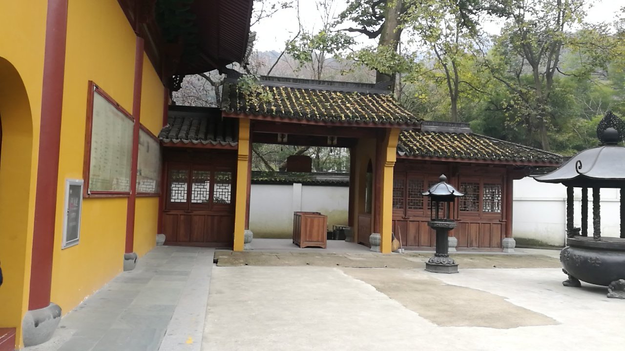 中天竺法净禅寺实景照片