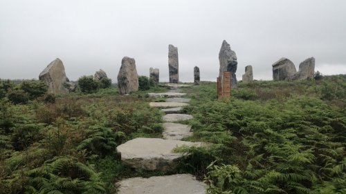 中国百里杜鹃风景名胜区-通天纪月石