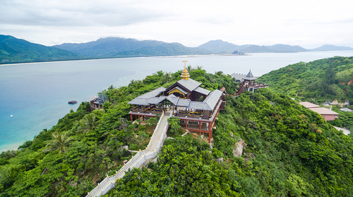 分界洲岛景区-天梯