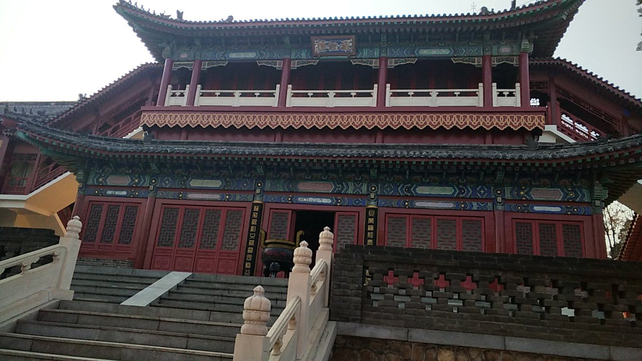 南山旅游景区-天王殿实景照片