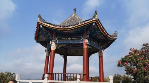 中国百里杜鹃风景区-五彩亭