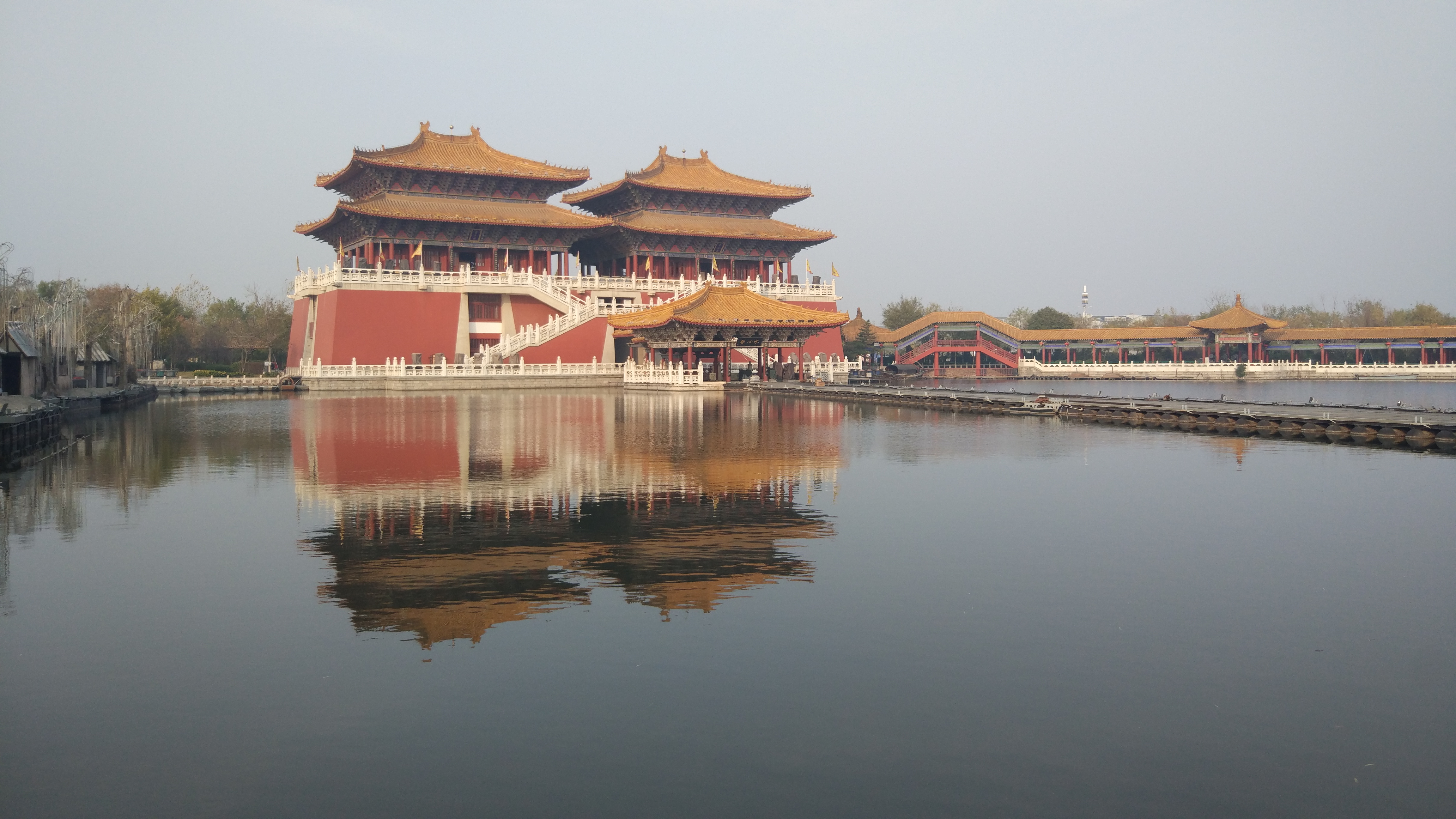 宣德殿实景照片