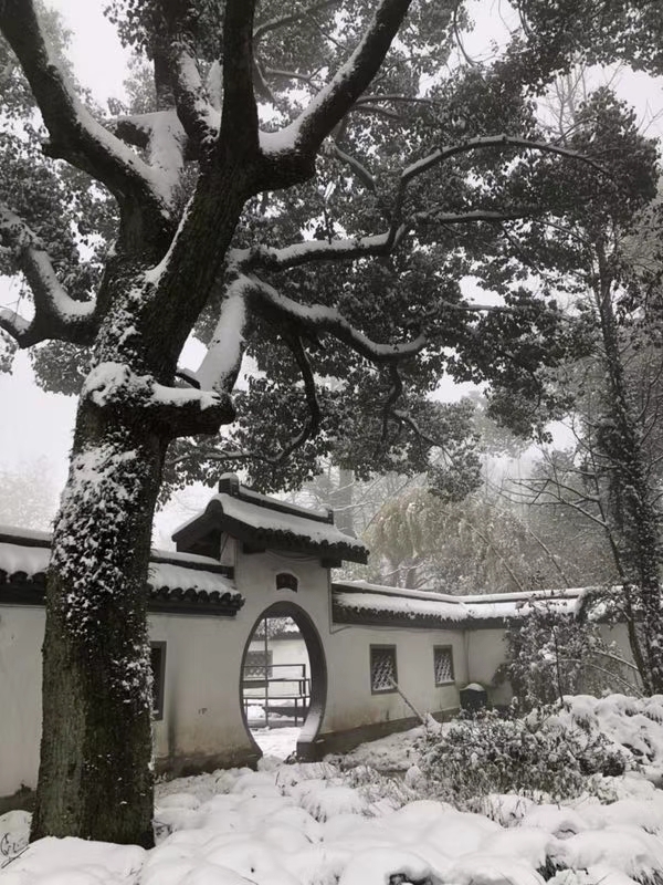 杭州西湖风景名胜区-真迹寺遗址实景照片