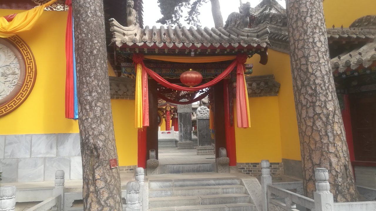 崆峒山国家地质公园-天王殿实景照片