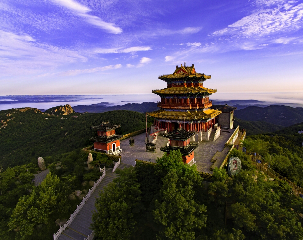 沂山风景区景点图片