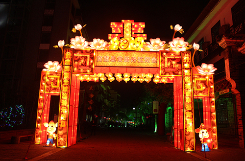 金丝峡景区-太吉古镇