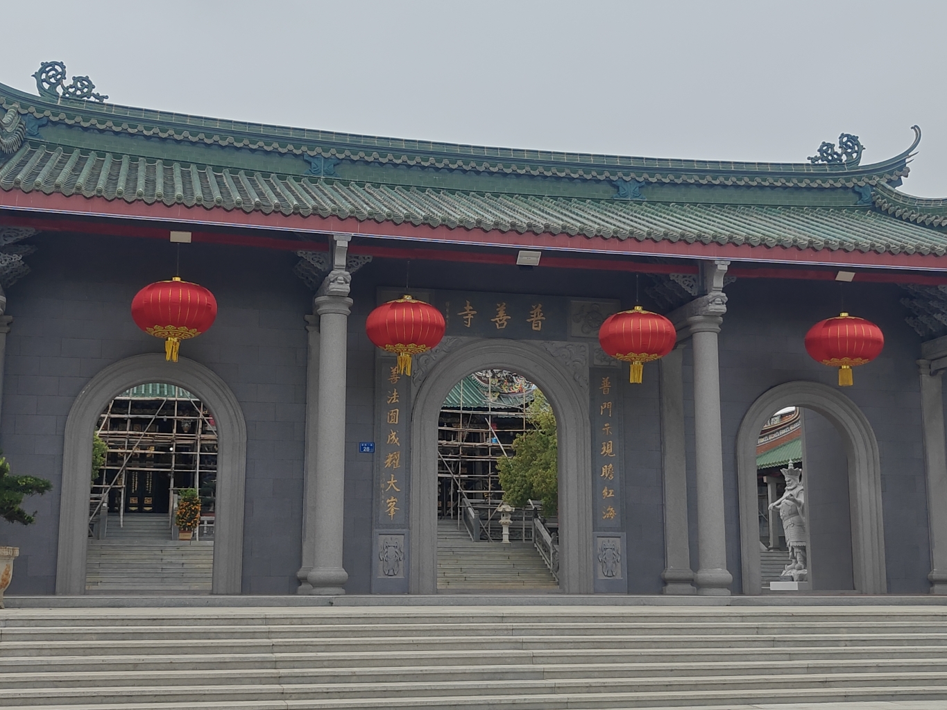 东洲普善寺实景照片