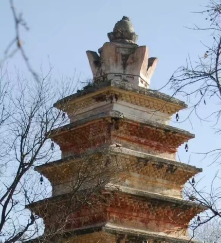 幽居寺塔旅行图片 1