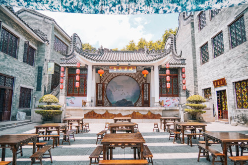 岭南印象园现场照片 7