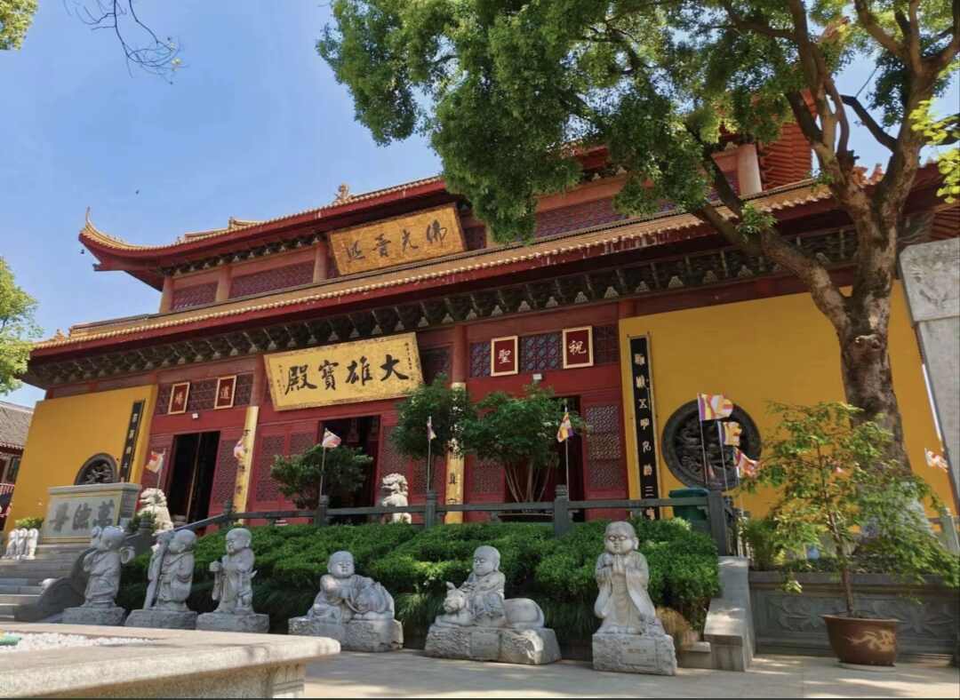 福严禅寺实景照片