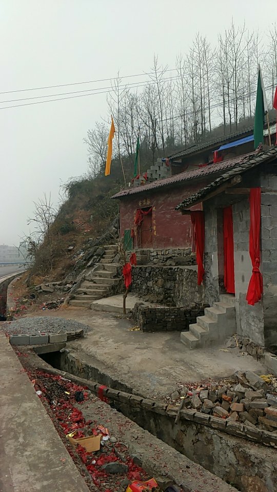 报恩寺实景照片