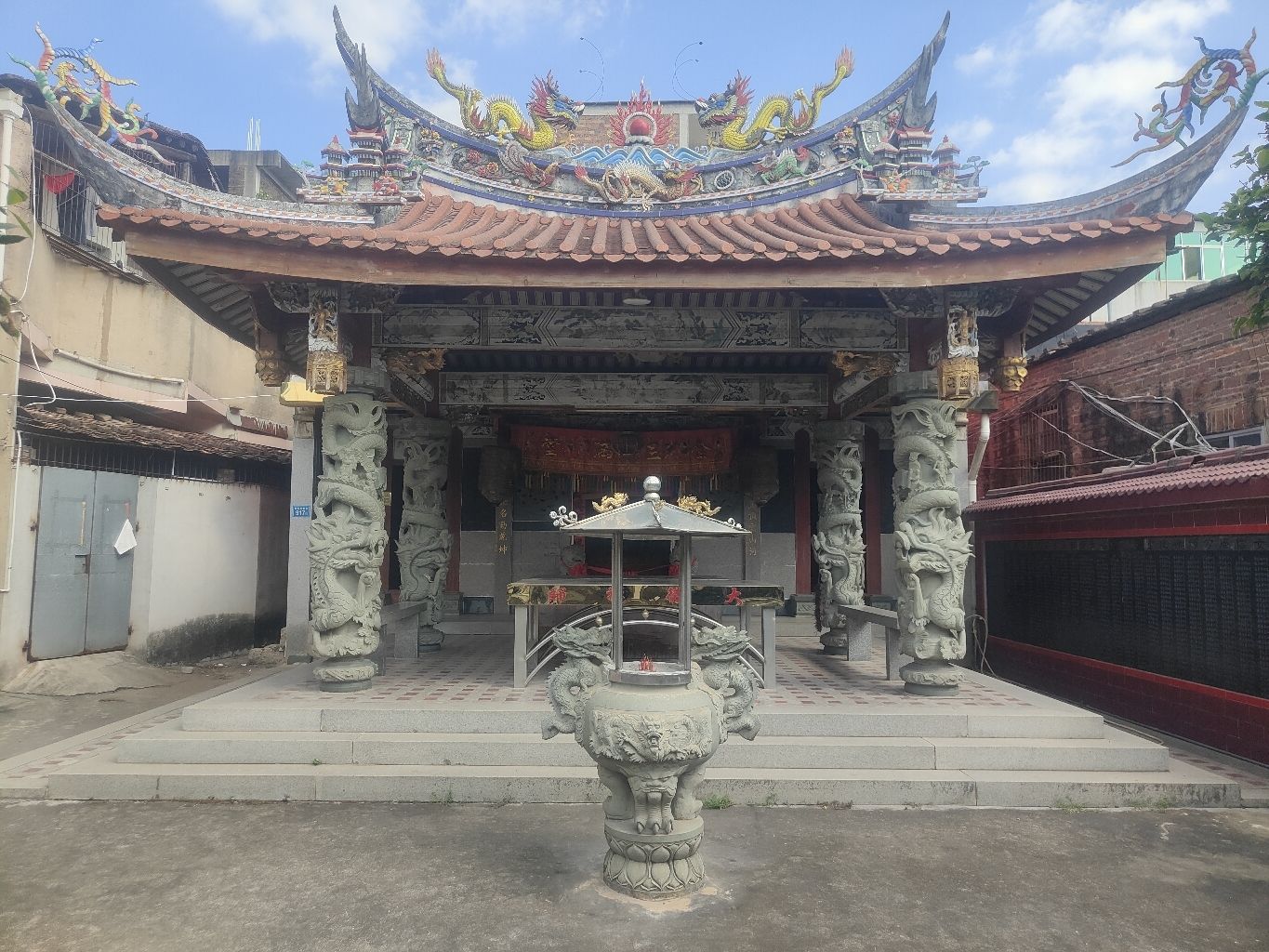朝阳村大德禅师公庙实景照片