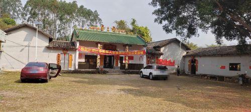 谷山庙实景照片