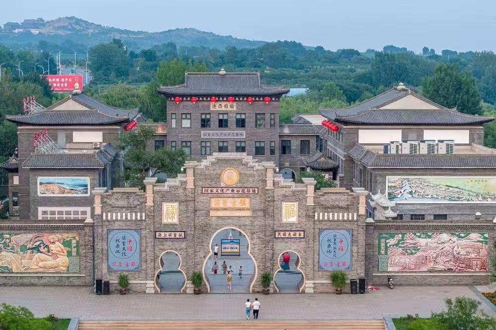 葫芦古镇景点图片