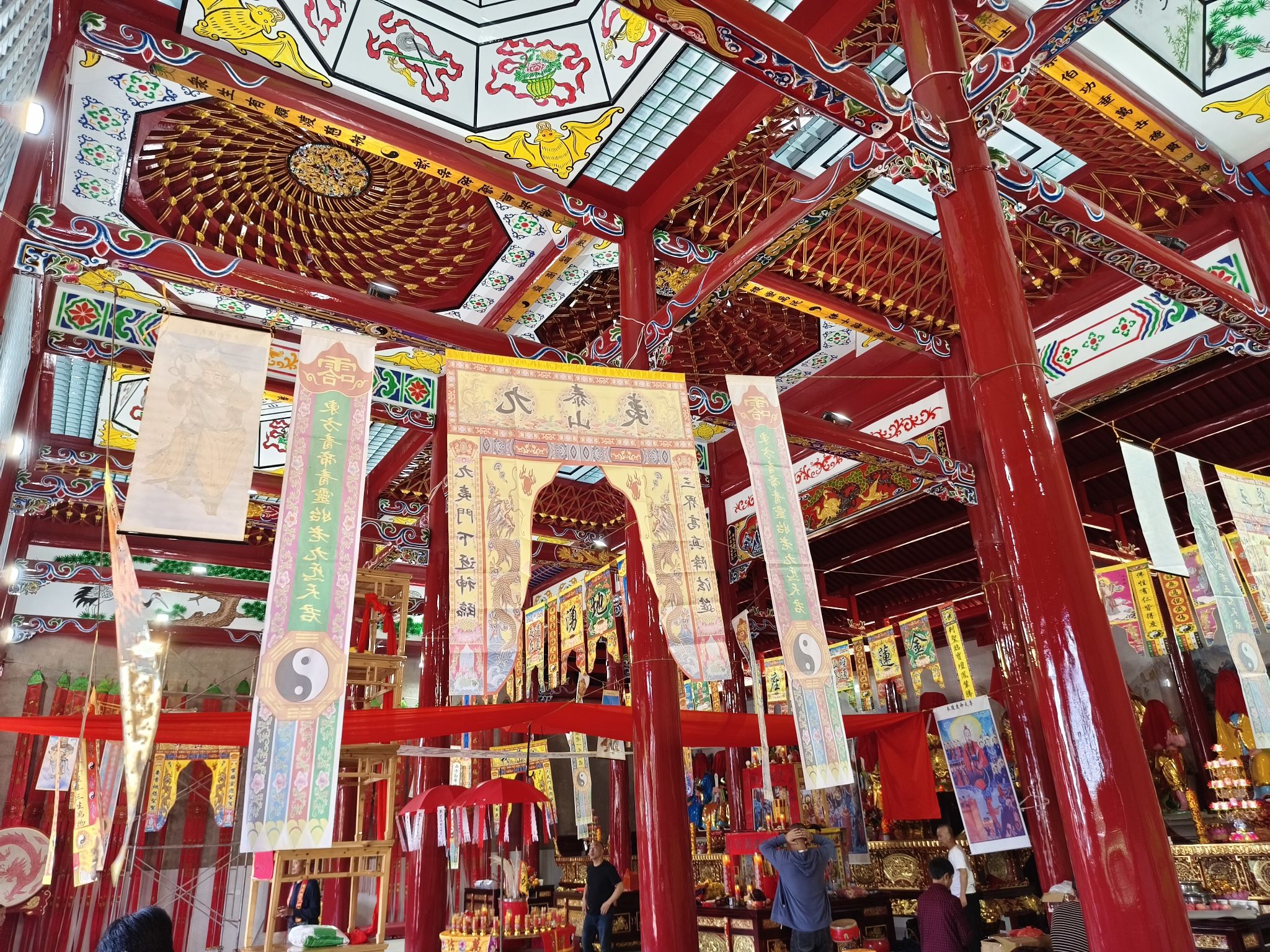 金山寺实景照片