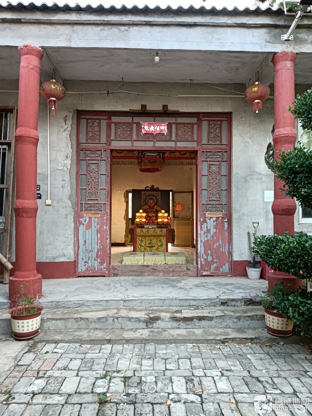 大佛国寺天王殿实景照片