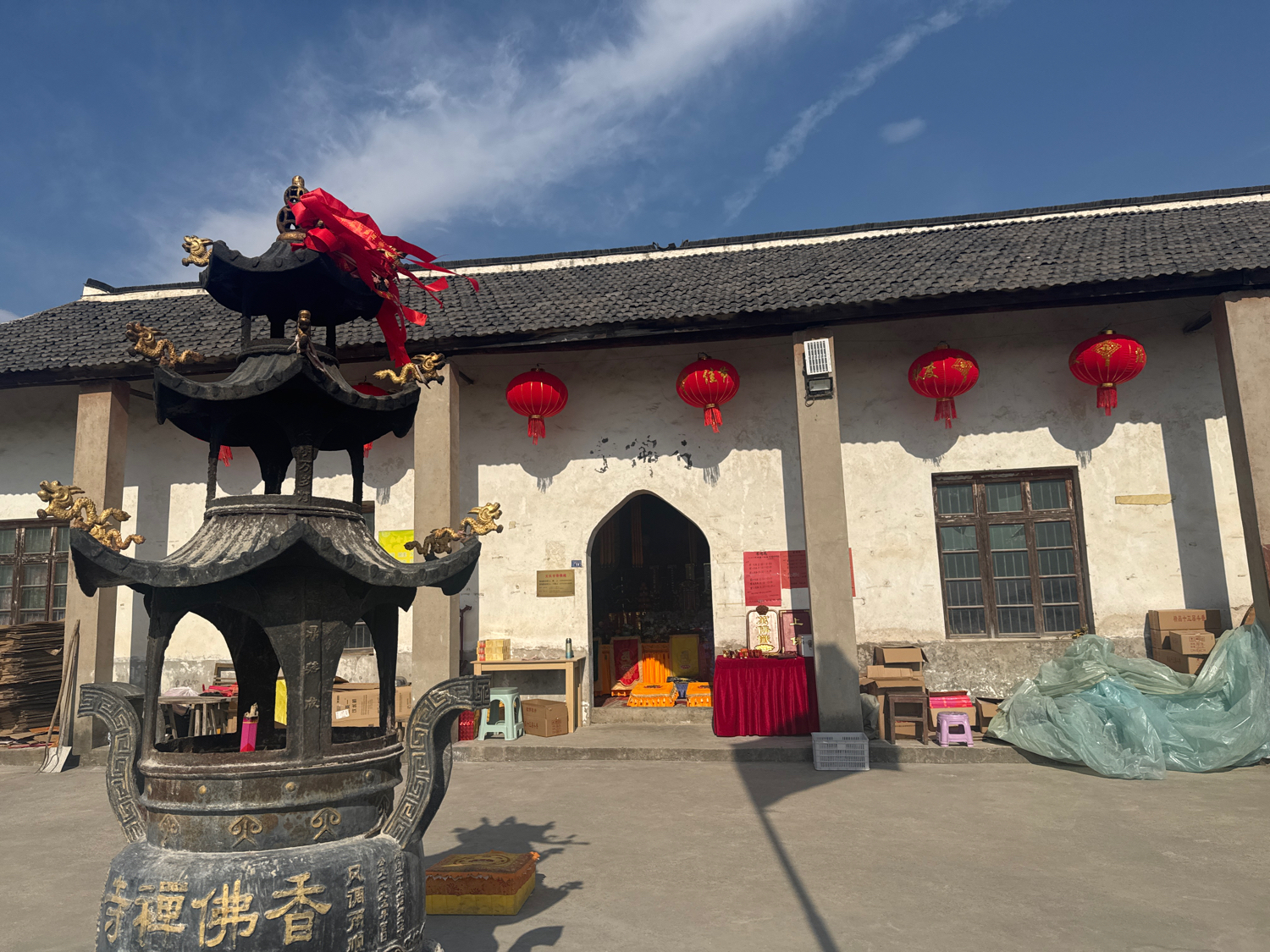 香佛寺实景照片
