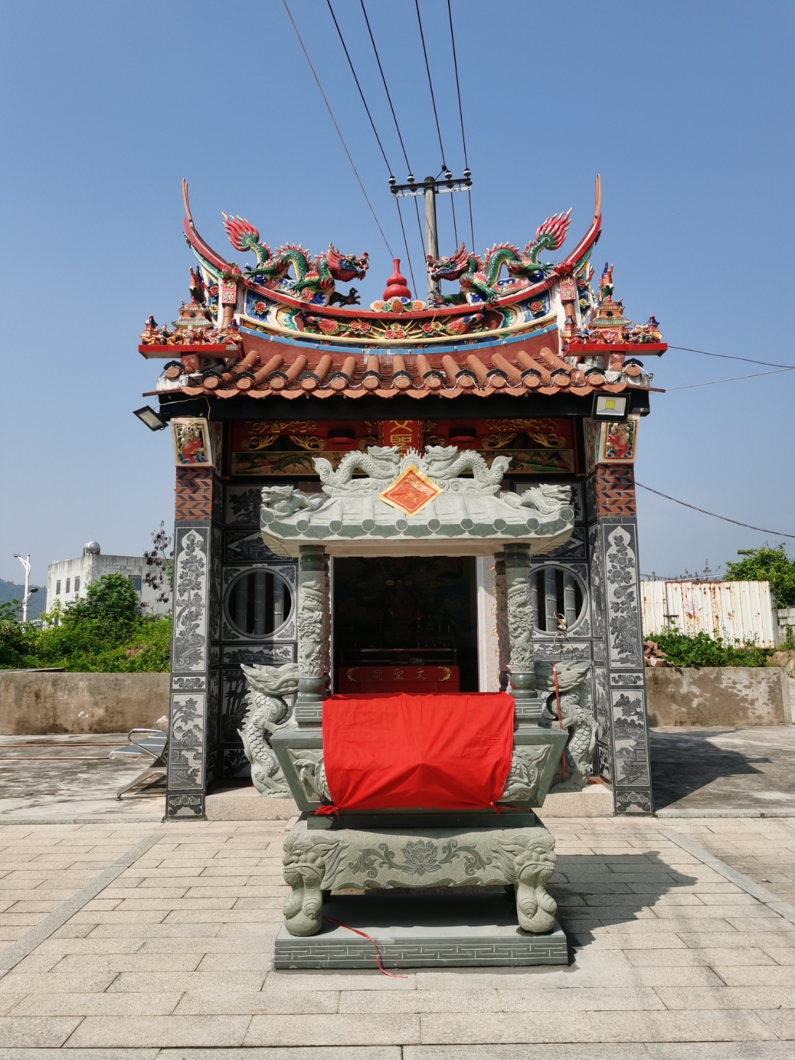 文圣庙实景照片