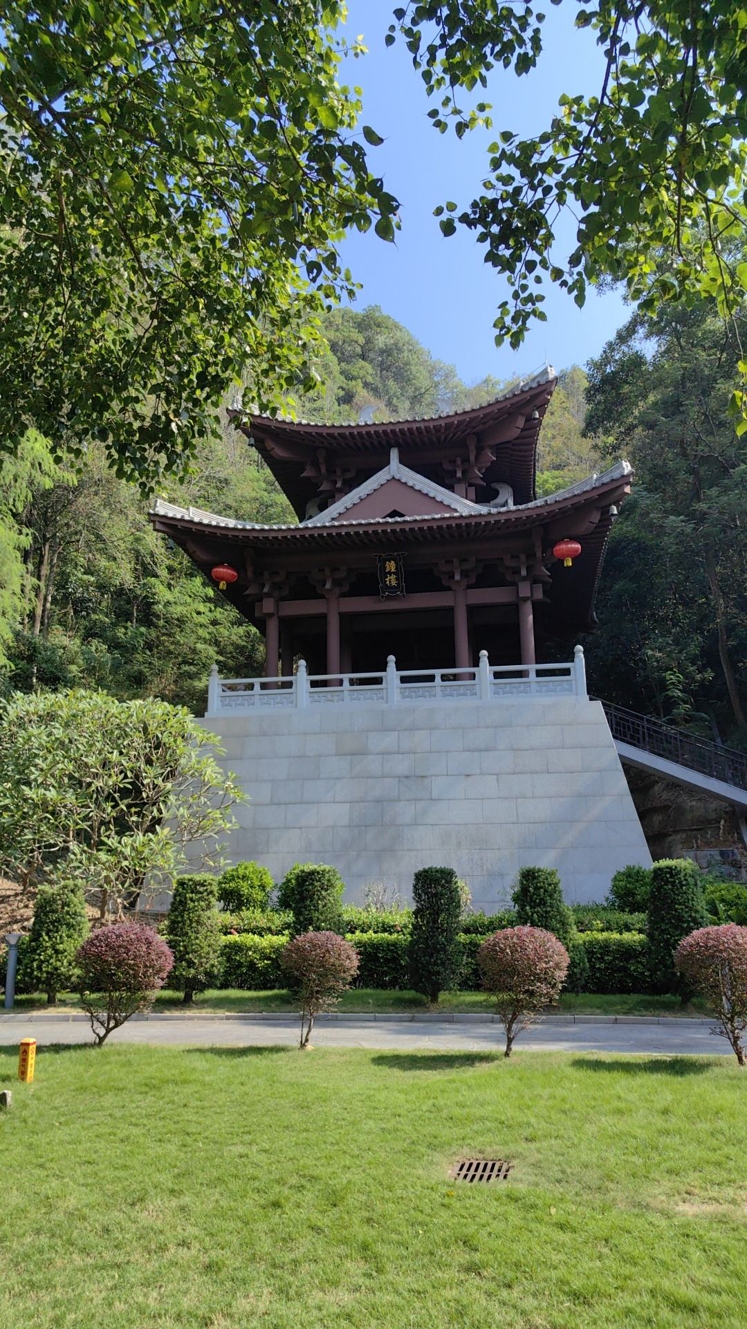 永福寺-钟楼实景照片