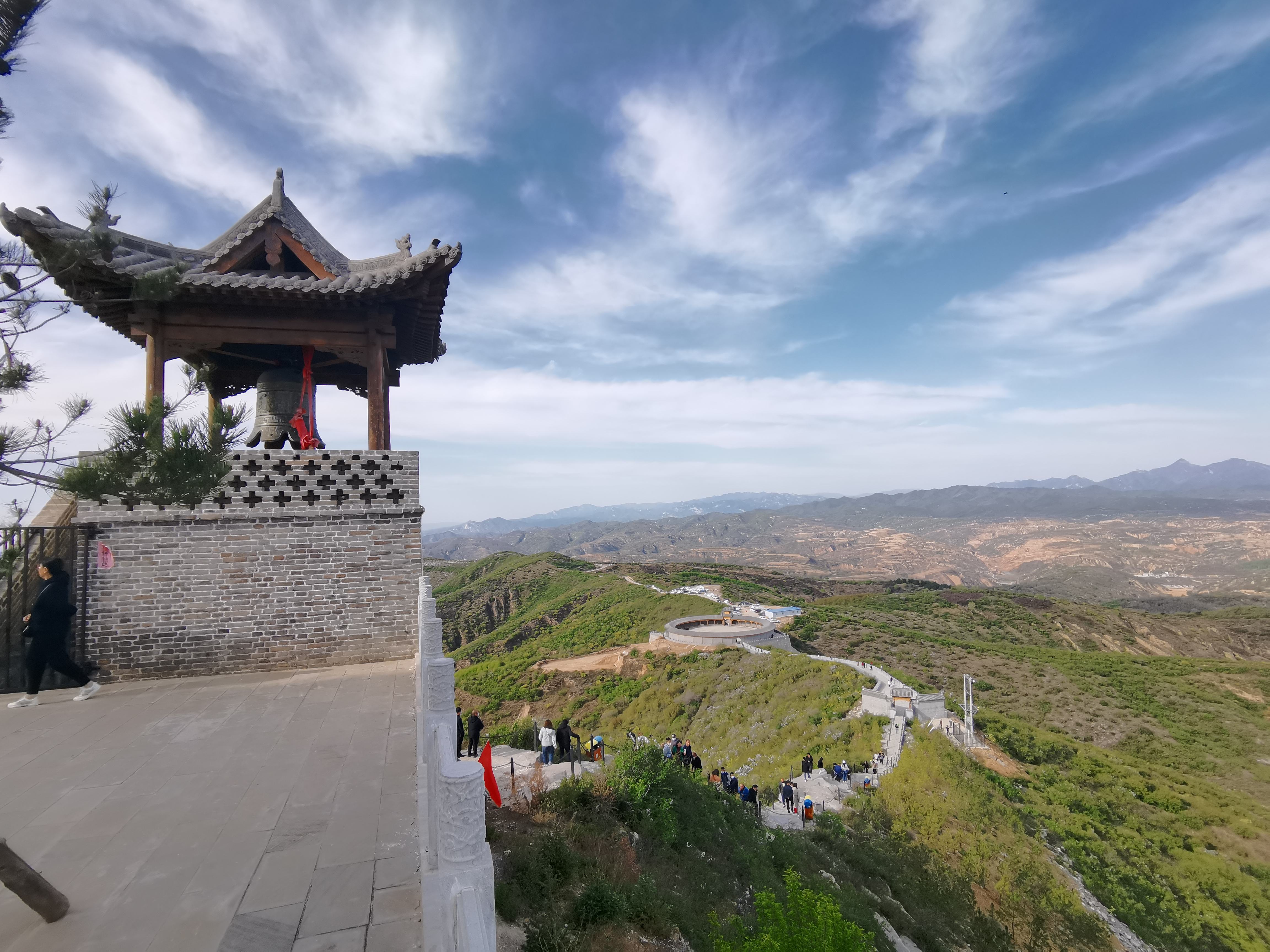 石勒王祠实景照片