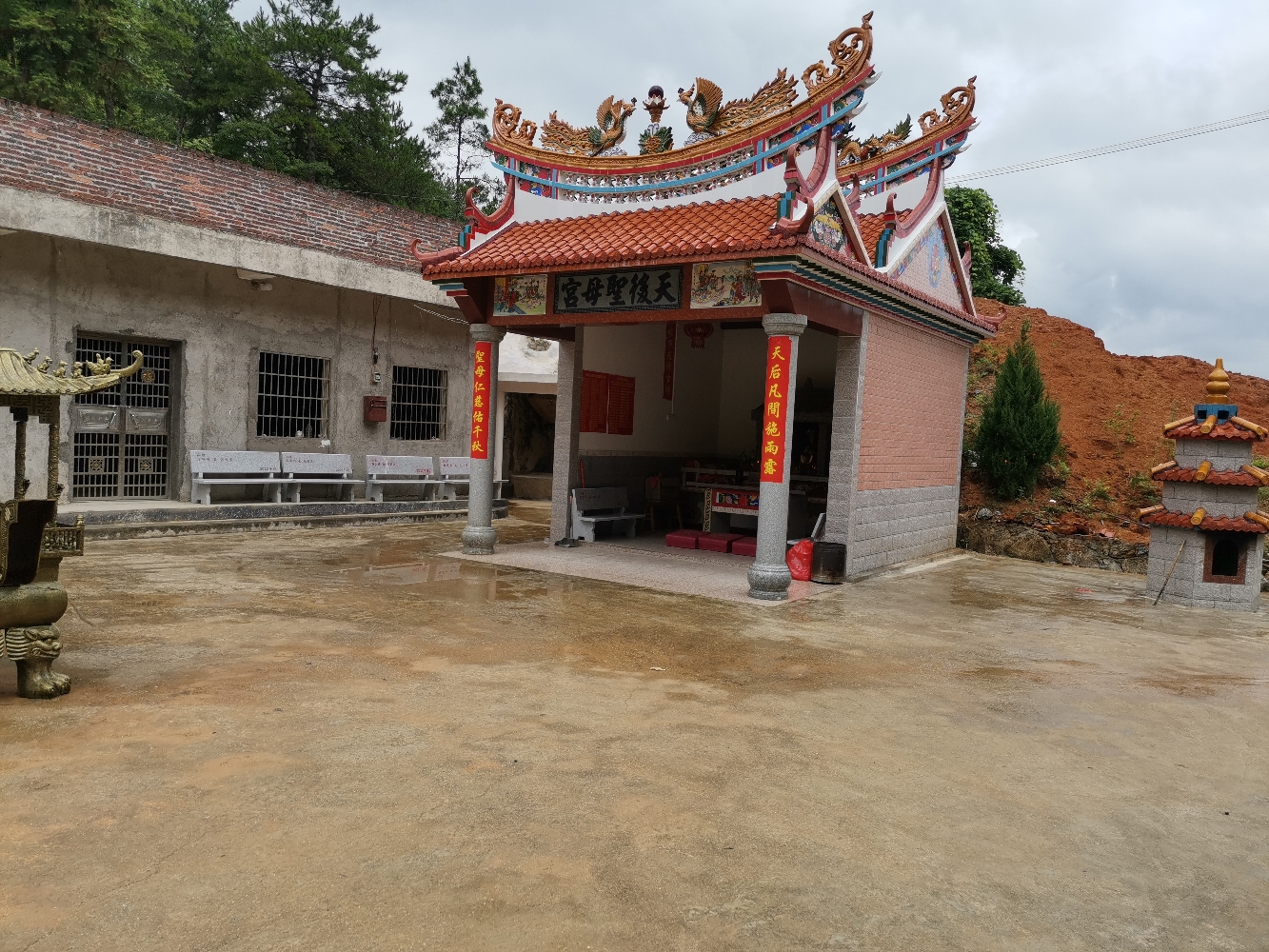 天后圣母宫实景照片