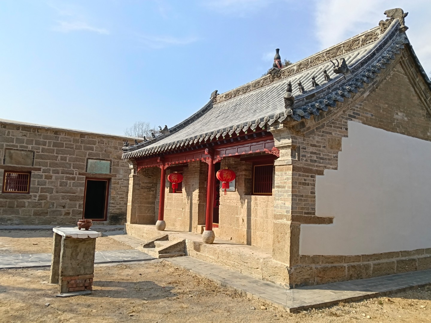 五眼井天齐庙实景照片