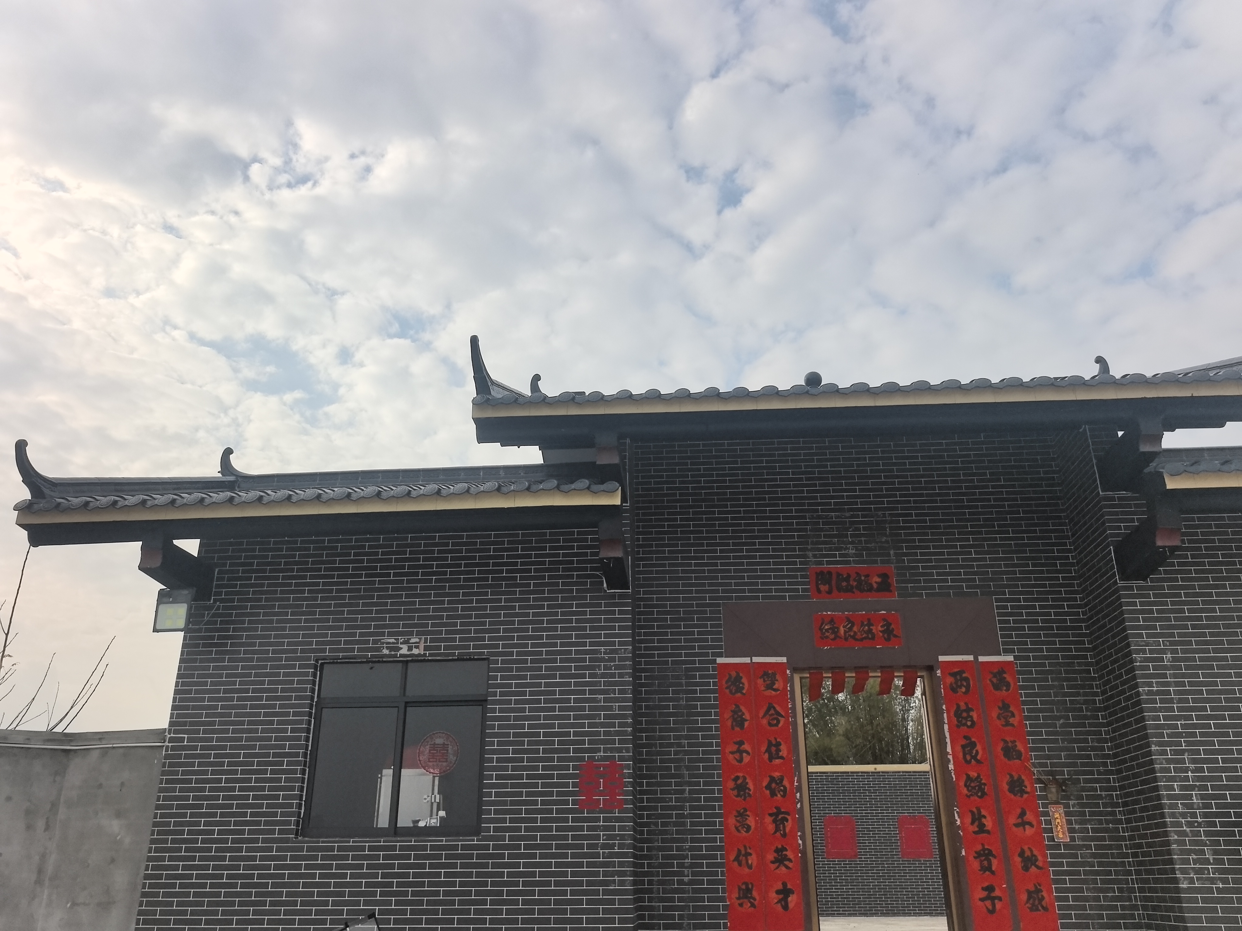 陈氏宗祠实景照片