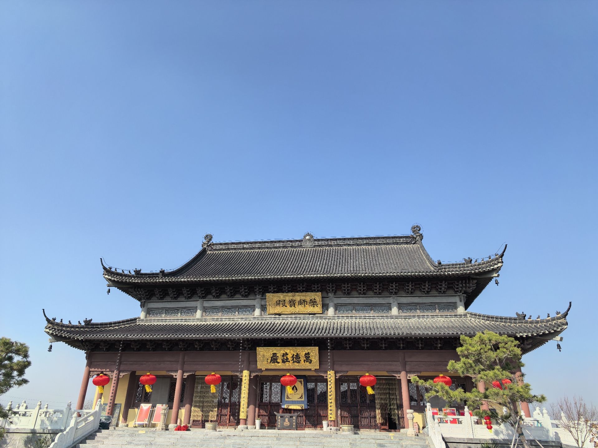 法华古寺实景照片