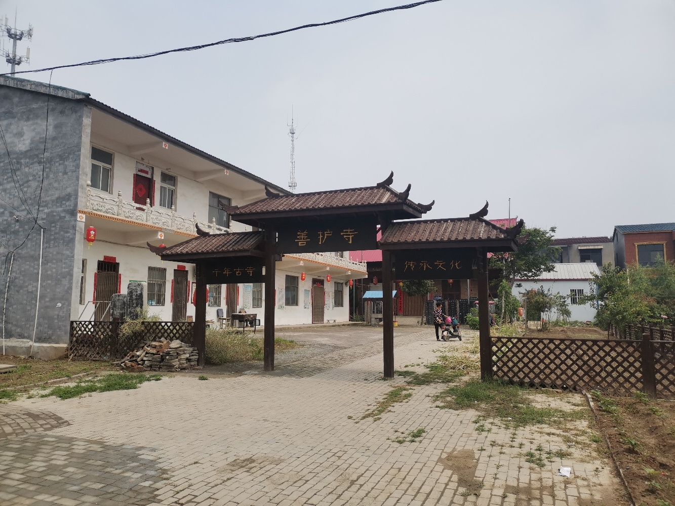 善护寺实景照片