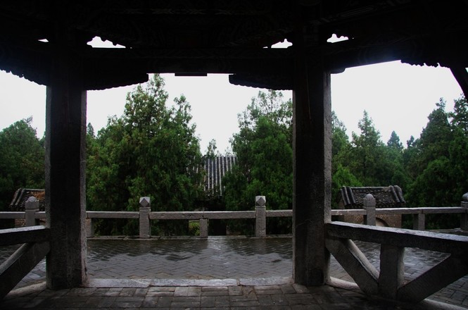 百泉风景区-卫源庙实景照片