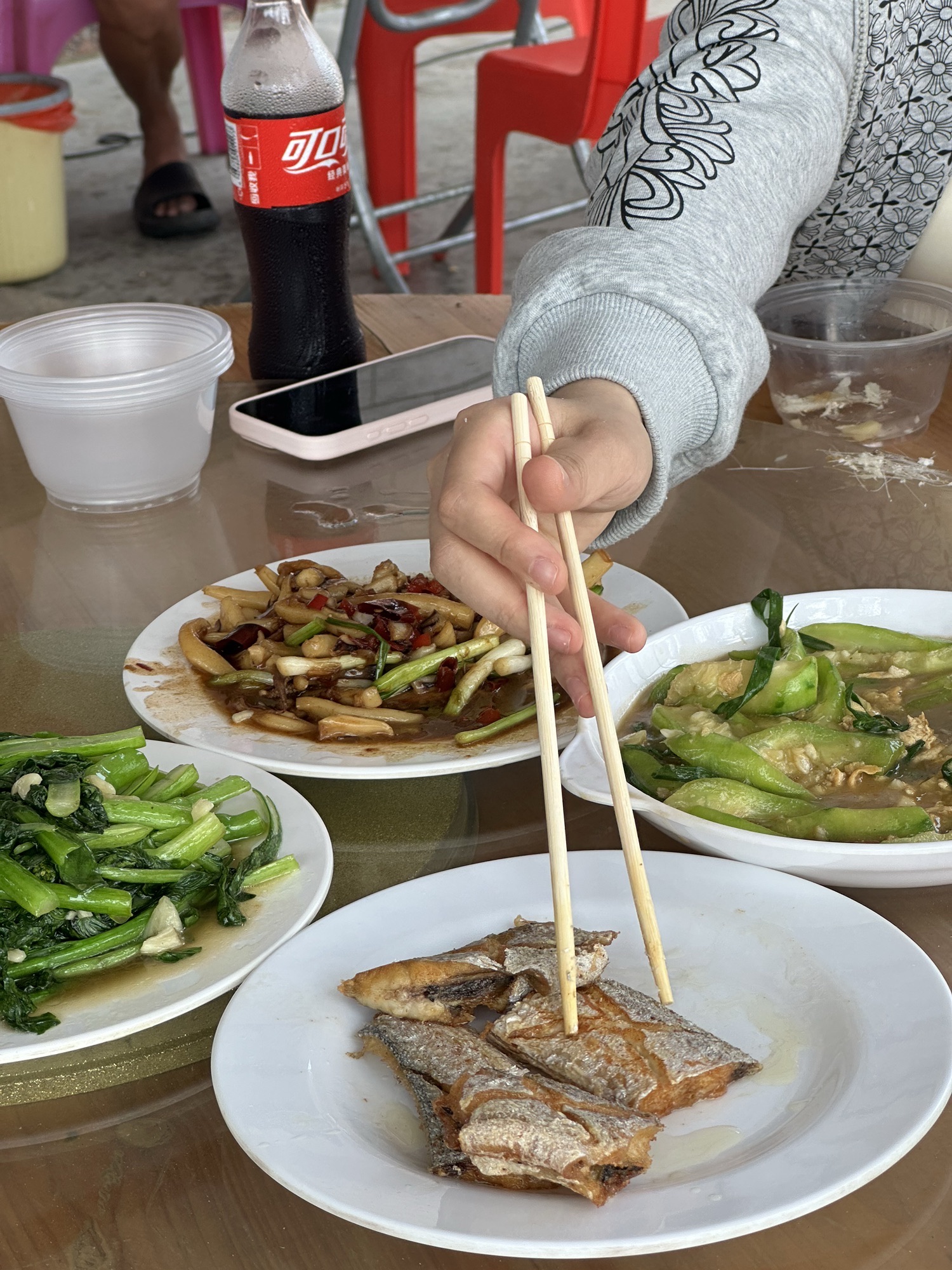 大花角渔家饭店