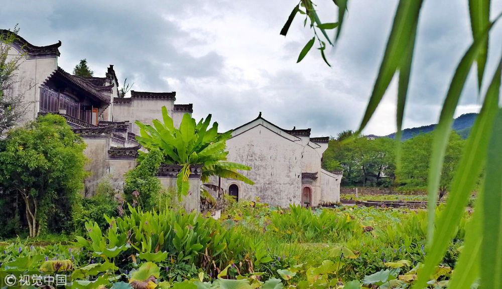 唐模景区景点图片