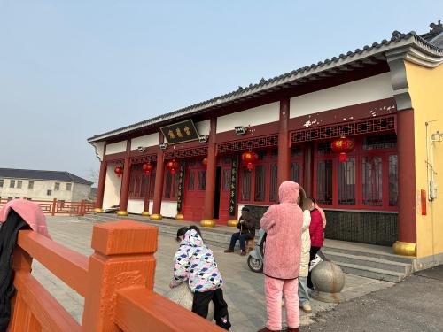 丹阳孙壒龙灯庙实景照片
