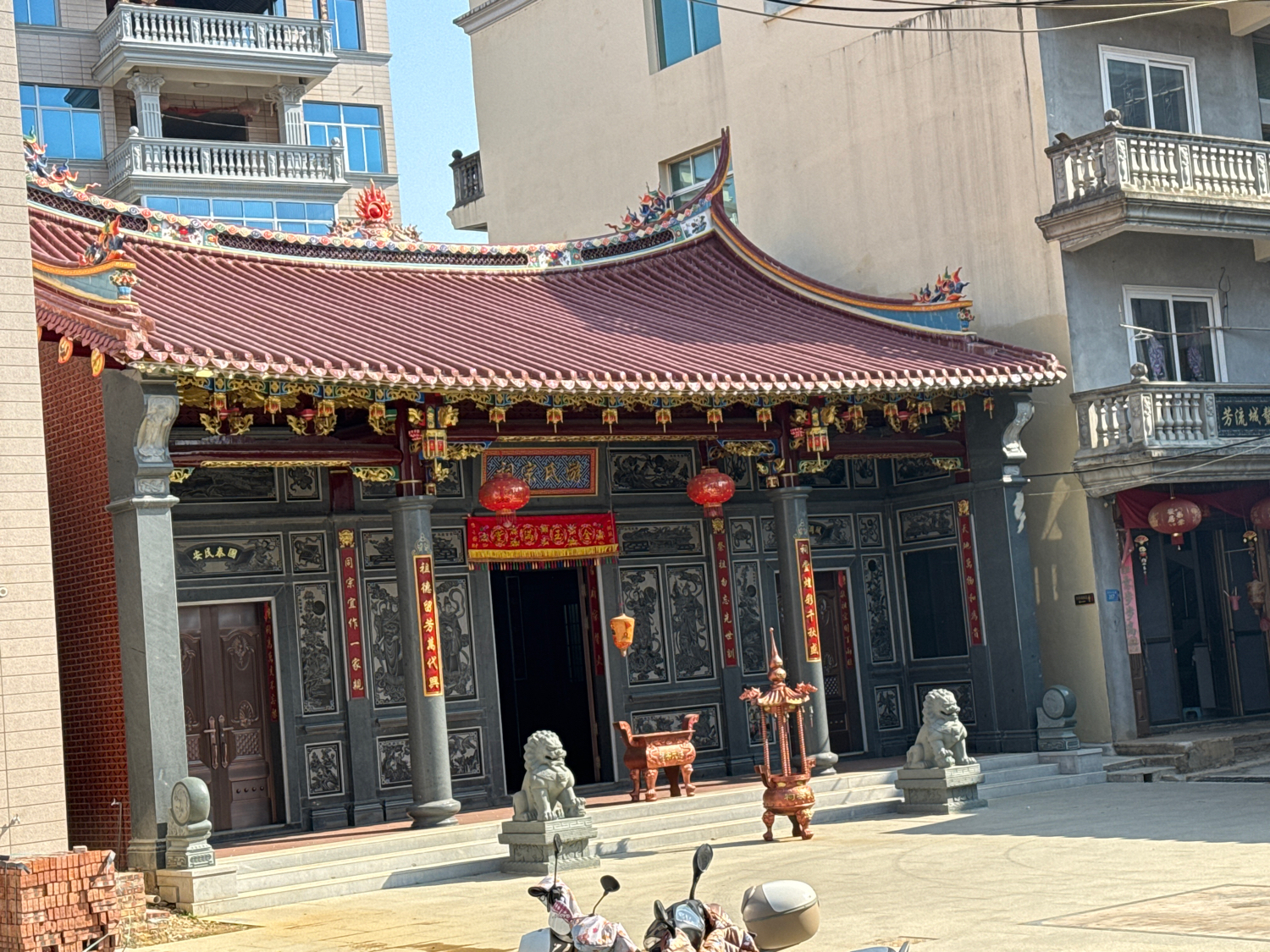 游氏宗祠实景照片
