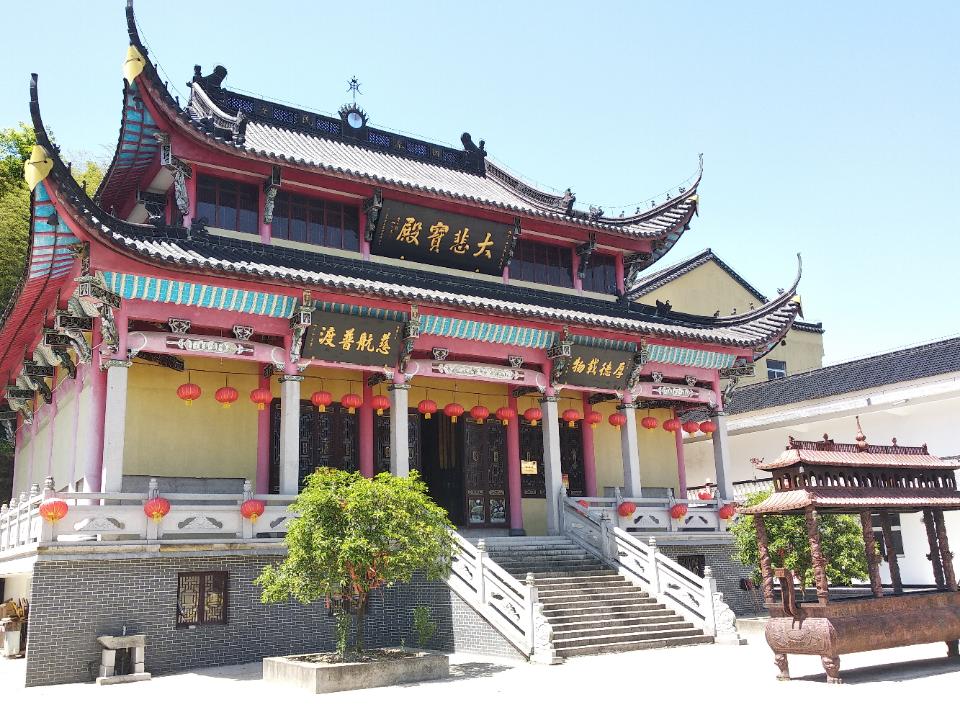崇寿寺实景照片