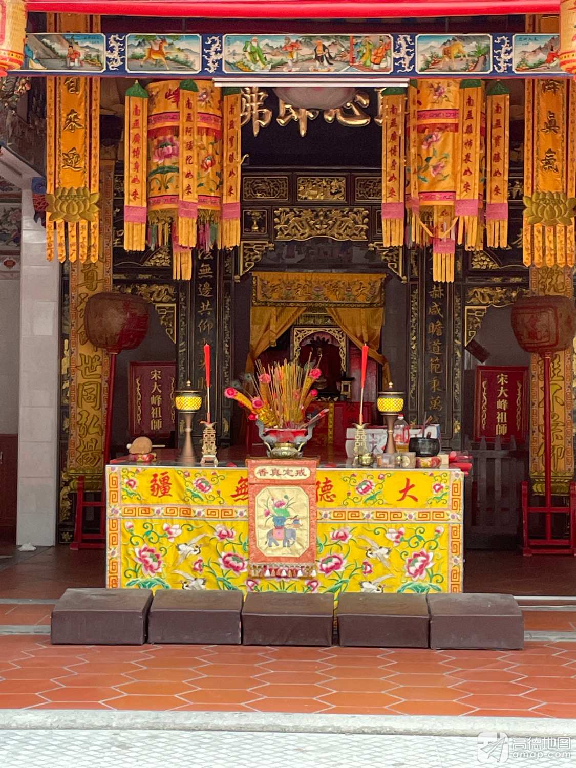 宋大峰祖师庙实景照片