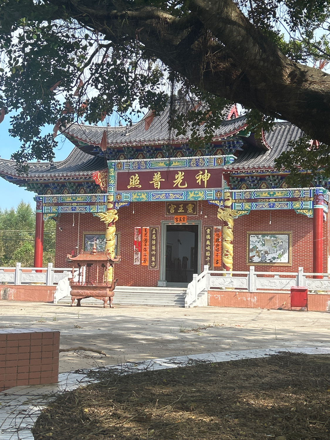 宫王庙实景照片