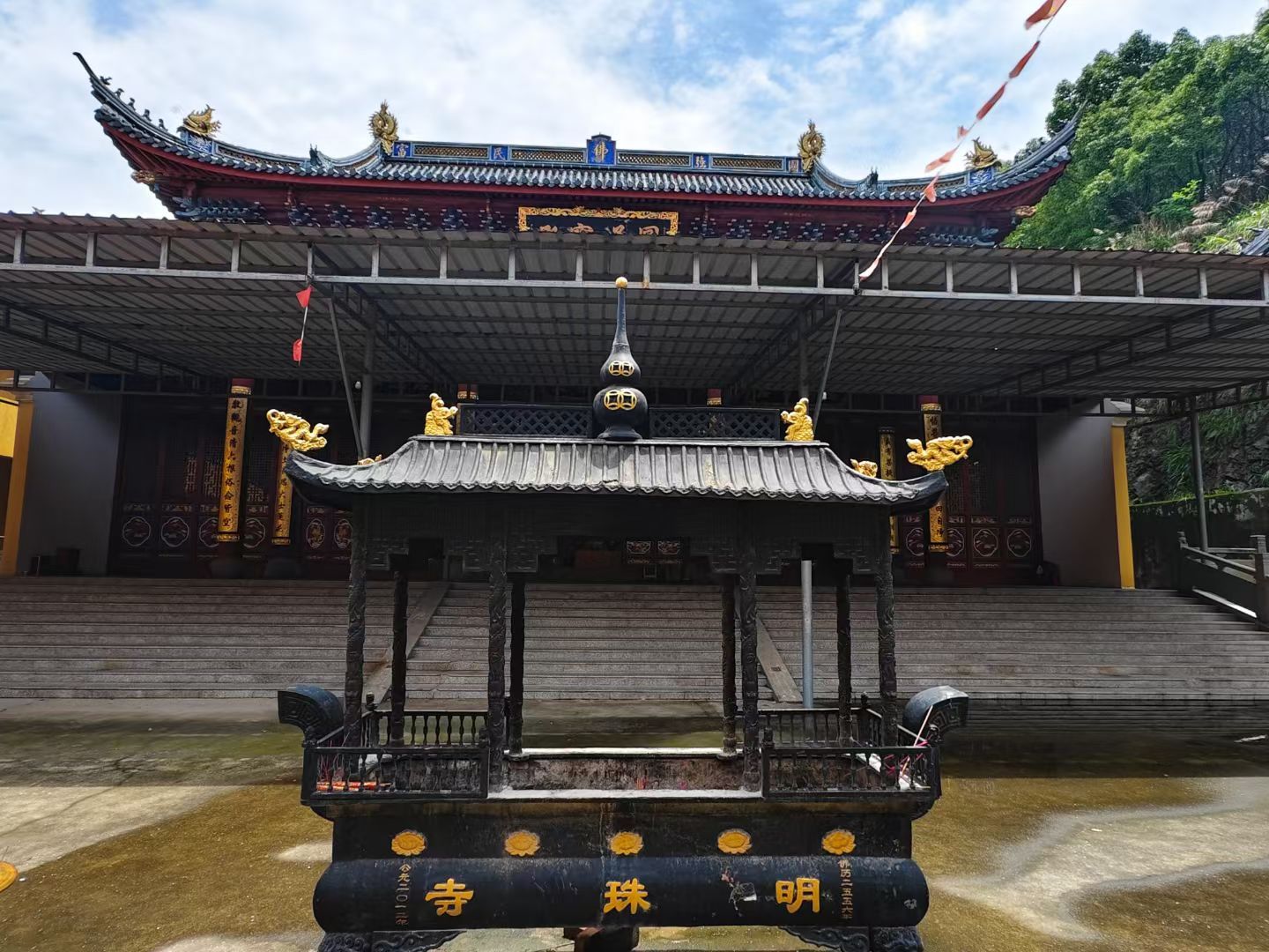 明珠禅寺实景照片