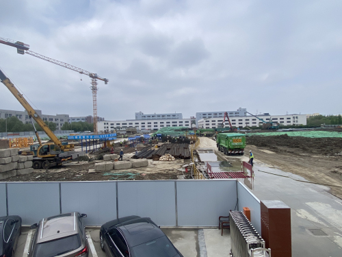 联合鑫创智能制造产业园(建设中)实景图（3）