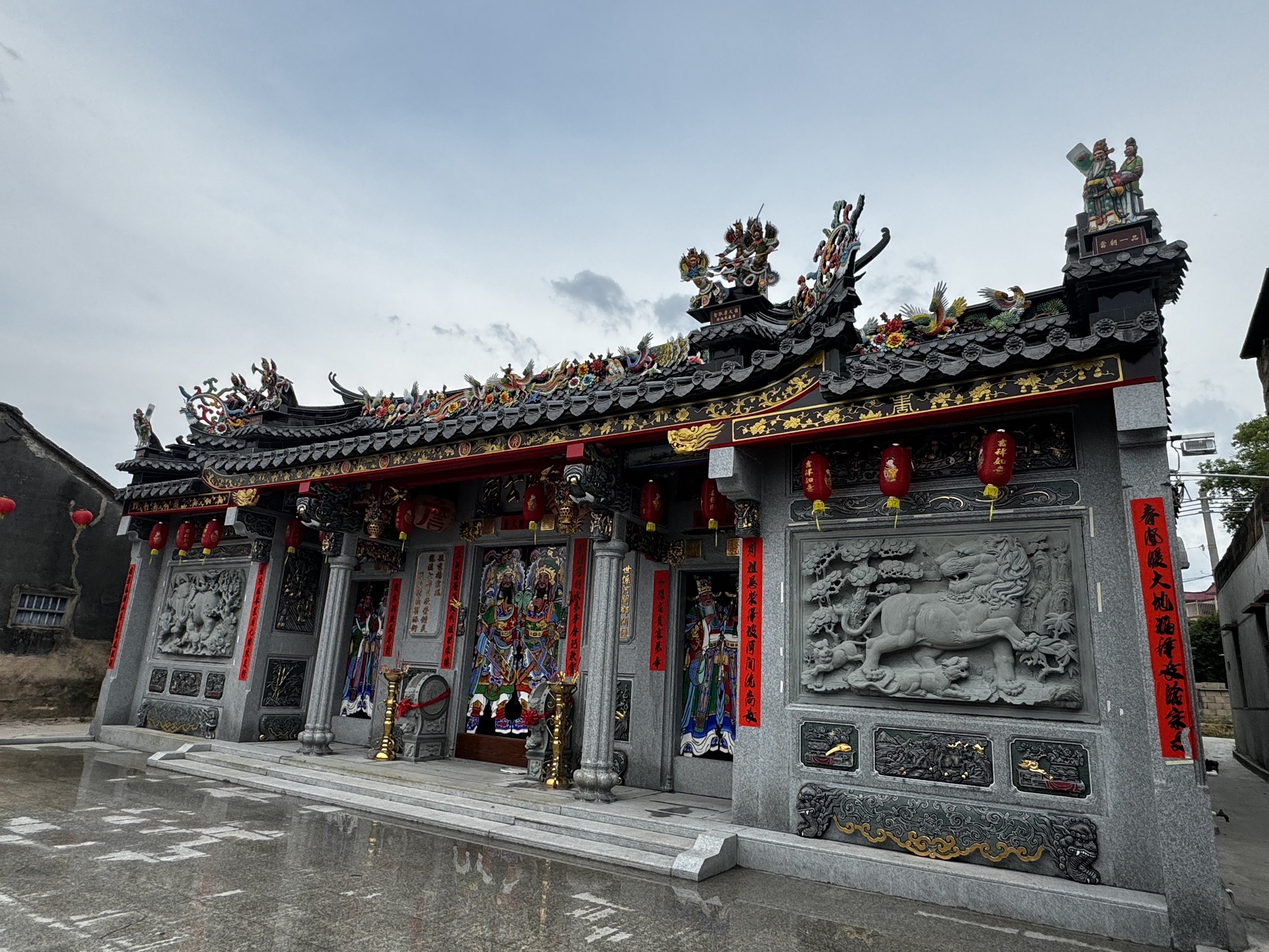 世朋公祠实景照片