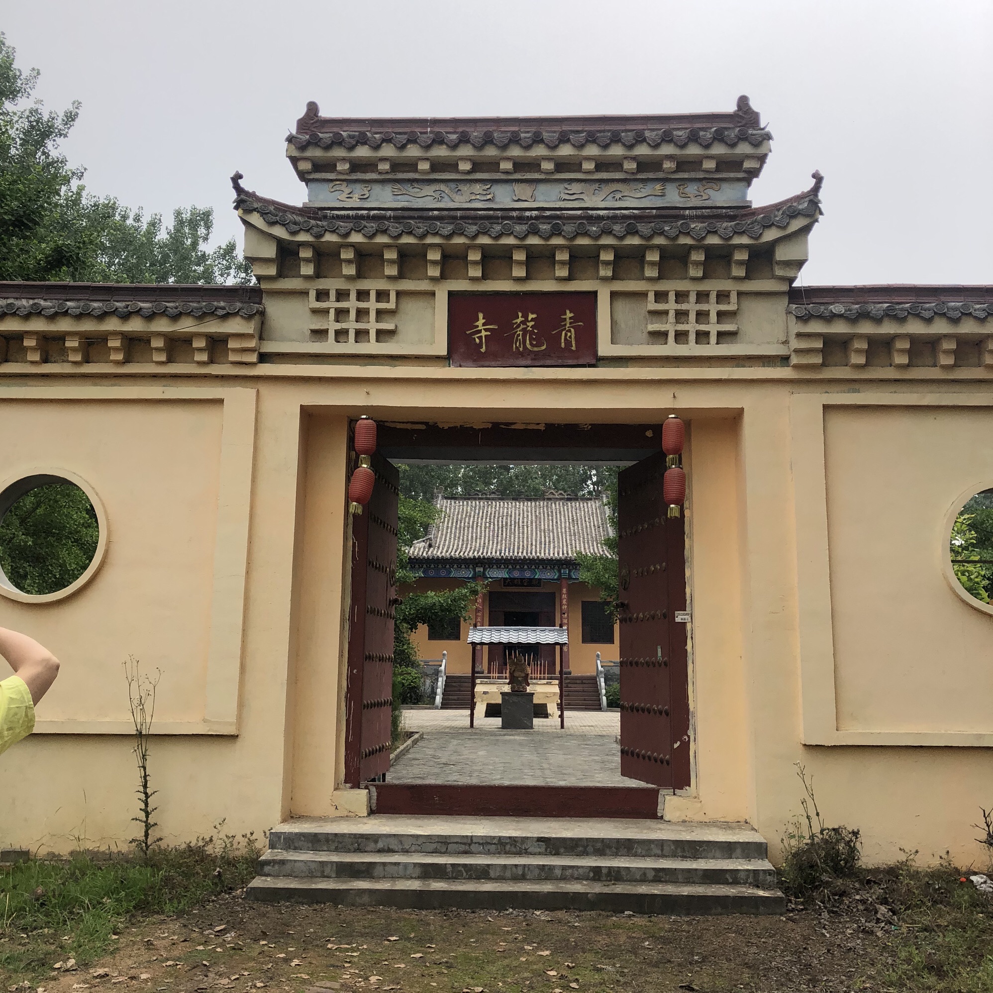 青龙寺实景照片