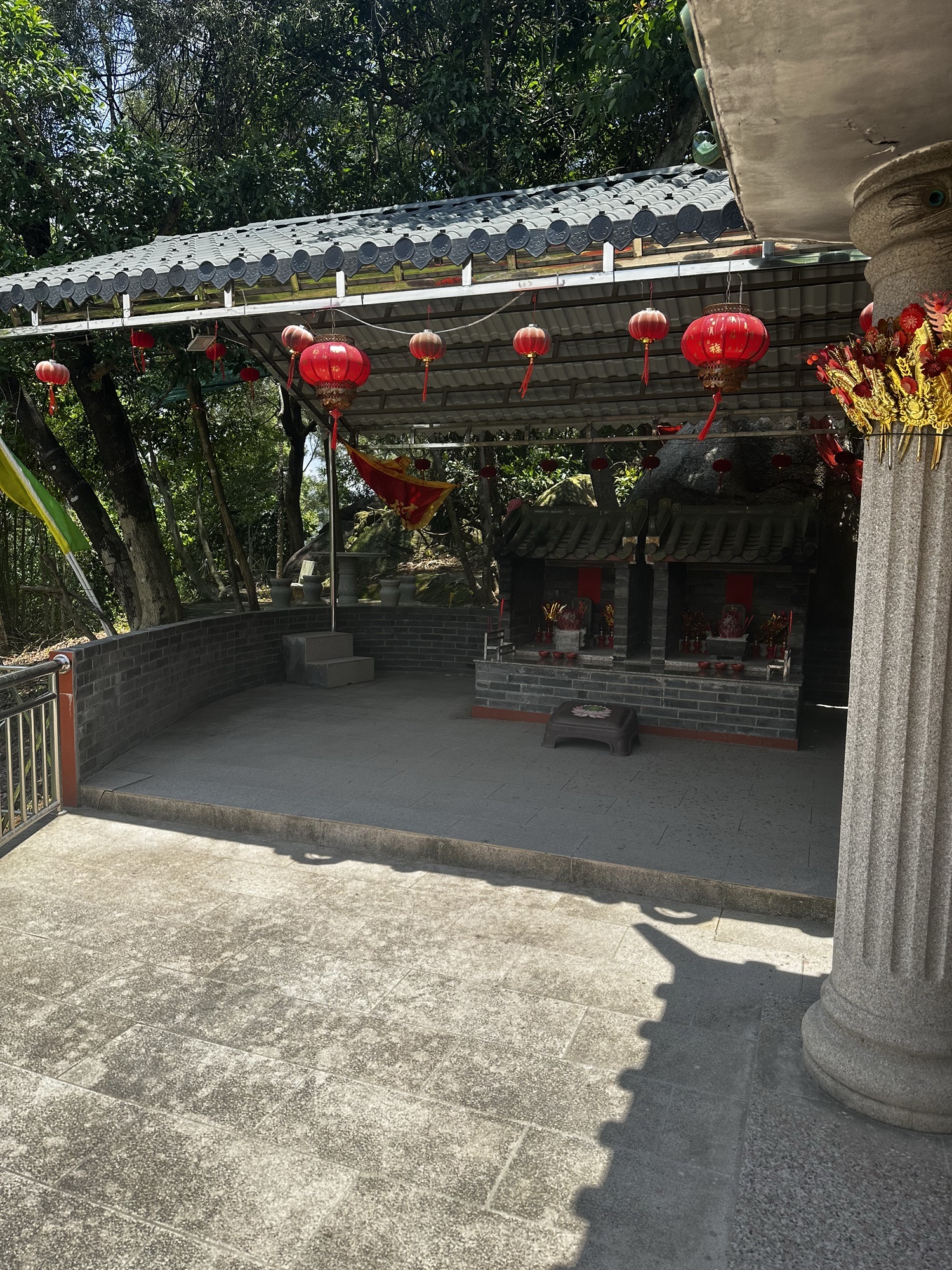 社墩山观音庵实景照片