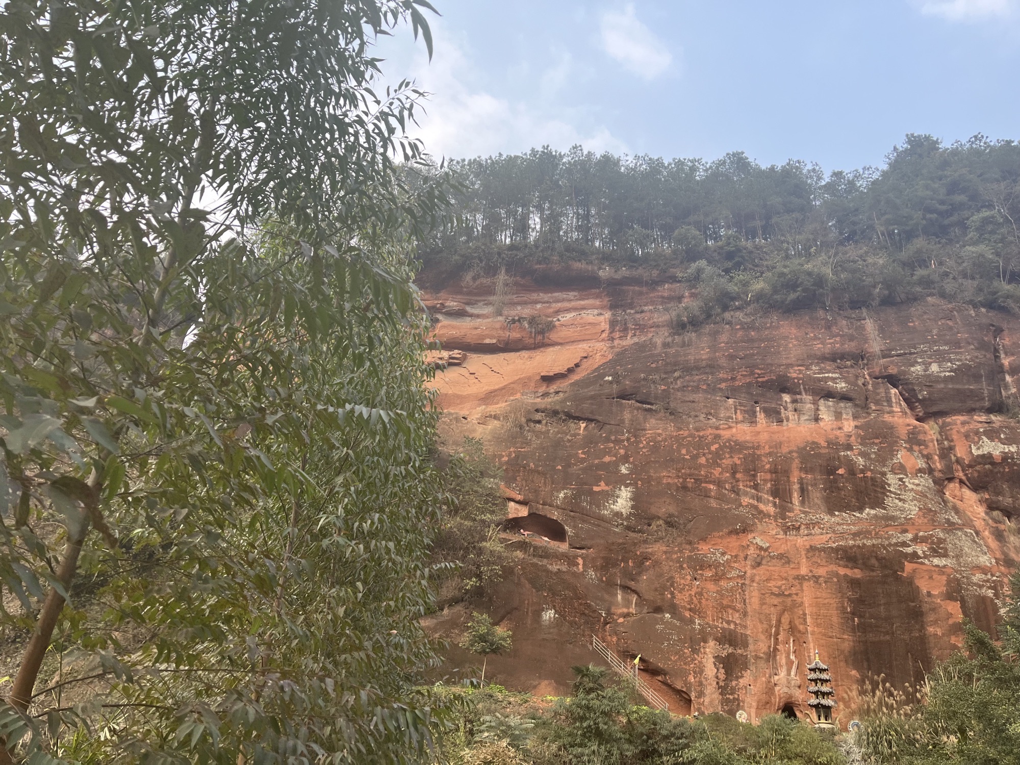 玉蟾寺实景照片