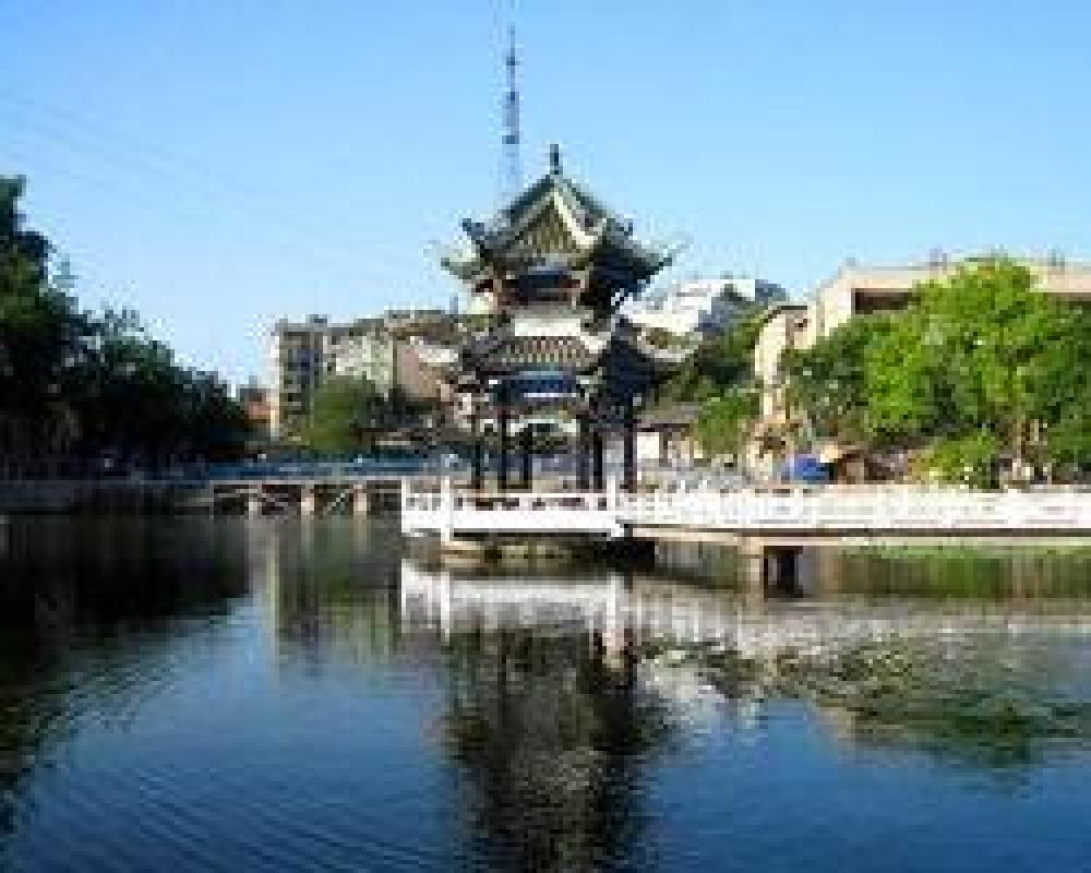 富顺西湖景区景点图片