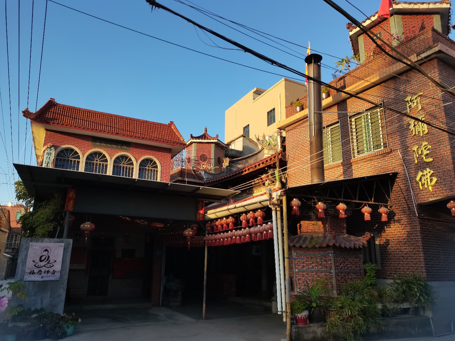 福寿禅寺实景照片