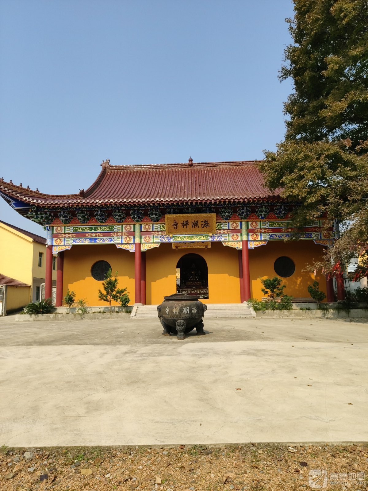海潮禅寺实景照片