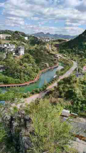 岩脚古镇火焰山文化公园旅行图片 1