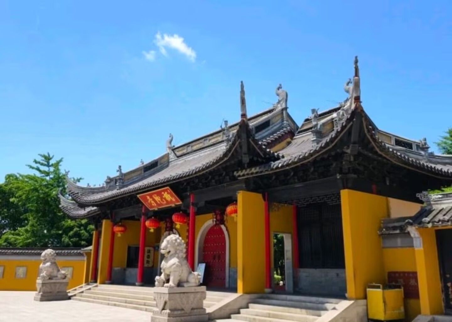 祇陀寺实景照片
