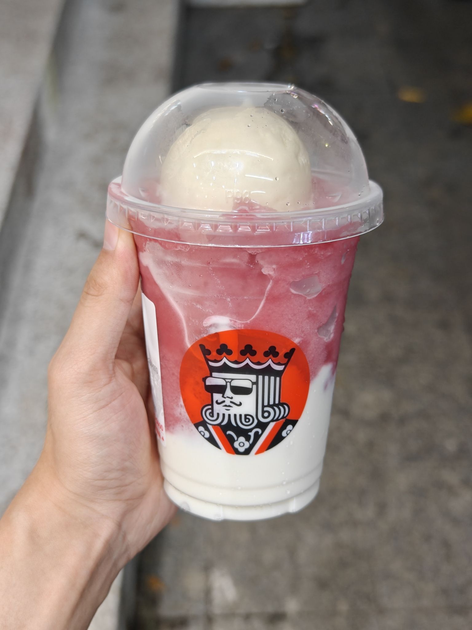 红石榴冰萃咖